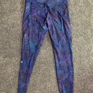 Fast and Free High-Rise Reflective Crop 23”